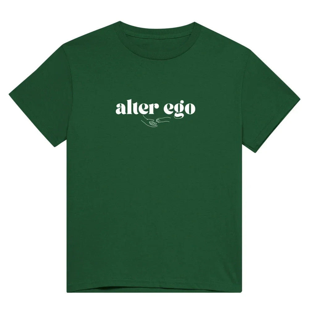 T-shirt 🐾 Alter Ego 🐾 - 𝟷𝟾 𝚌𝚘𝚕𝚘𝚛𝚒𝚜 - Forest Green / S