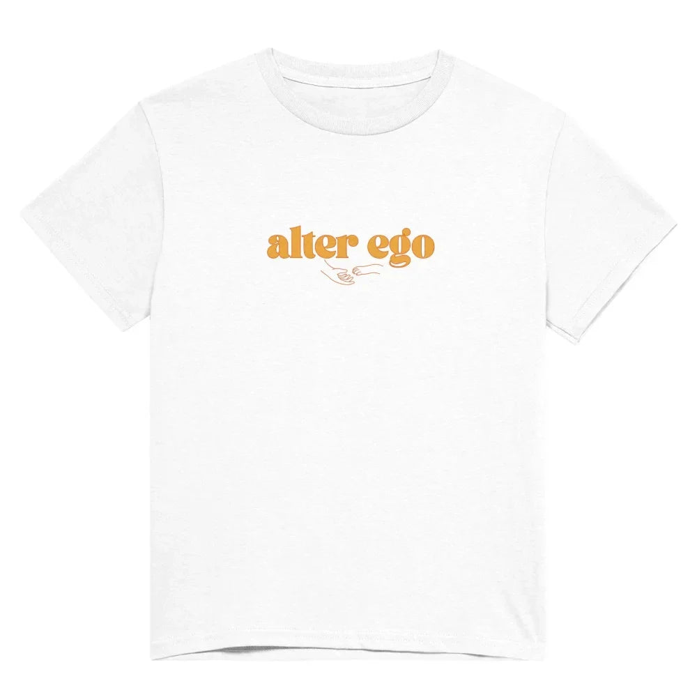 T-shirt 🐾 Alter Ego 🐾 - 𝟷𝟾 𝚌𝚘𝚕𝚘𝚛𝚒𝚜 - White comme Walter / S
