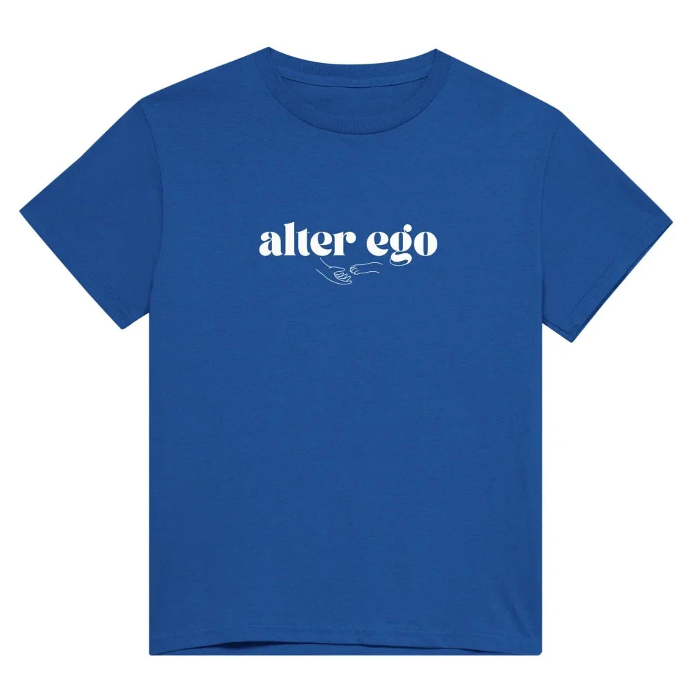 T-shirt 🐾 Alter Ego 🐾 - 𝟷𝟾 𝚌𝚘𝚕𝚘𝚛𝚒𝚜 - Royal Blue / S T-shirt
