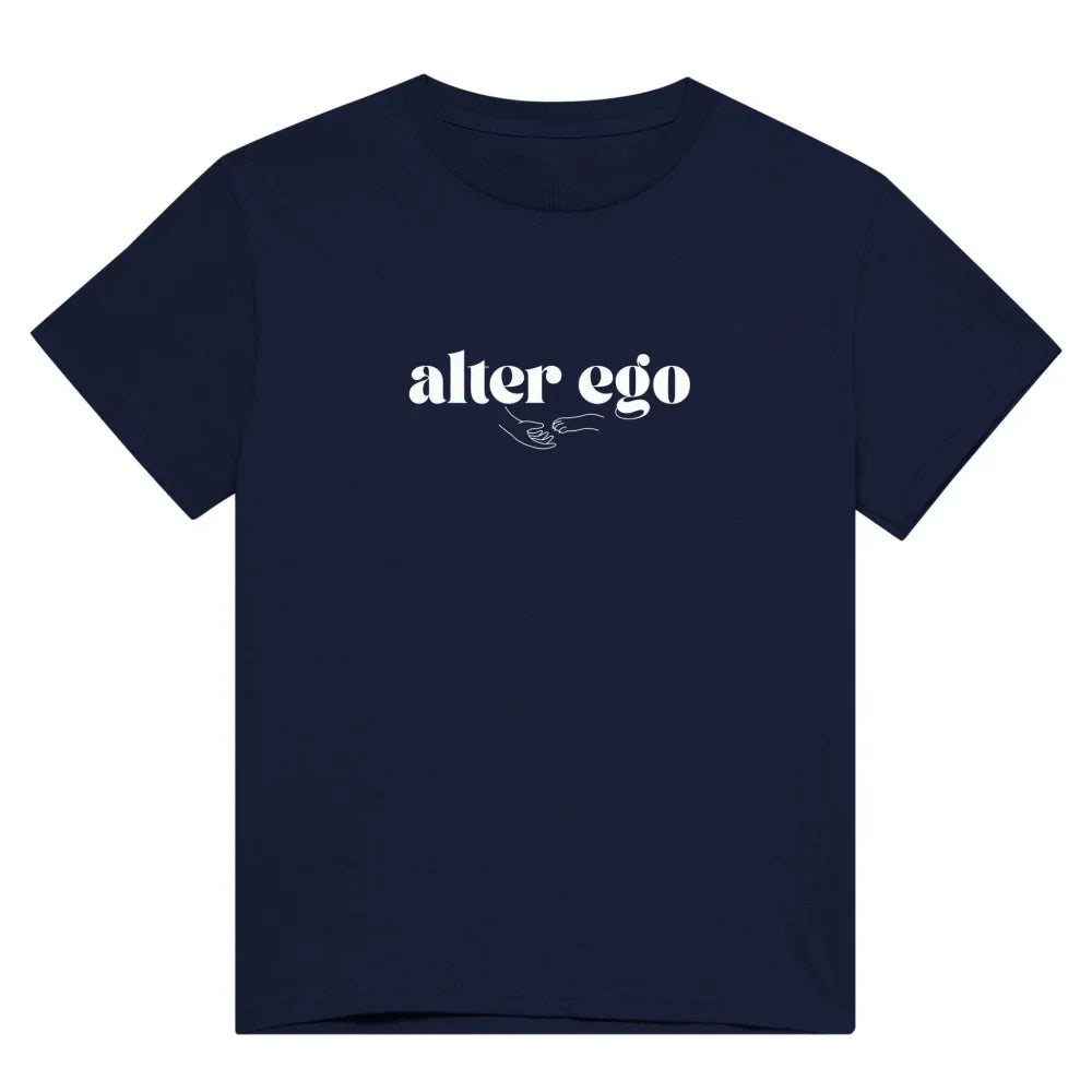 T-shirt 🐾 Alter Ego 🐾 - 𝟷𝟾 𝚌𝚘𝚕𝚘𝚛𝚒𝚜 - Navy / S T-shirt 🐾