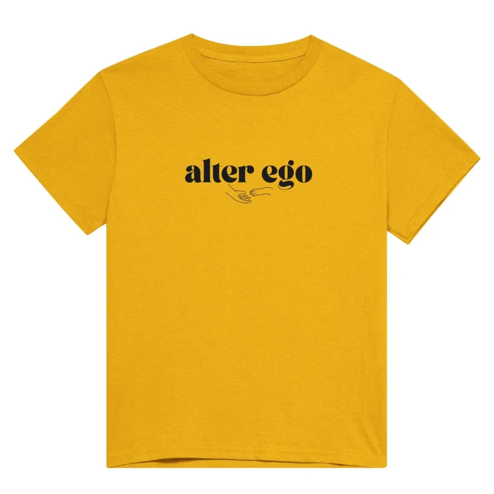 T-shirt 🐾 Alter Ego 🐾 - 𝟷𝟾 𝚌𝚘𝚕𝚘𝚛𝚒𝚜 - Gold is the New Black