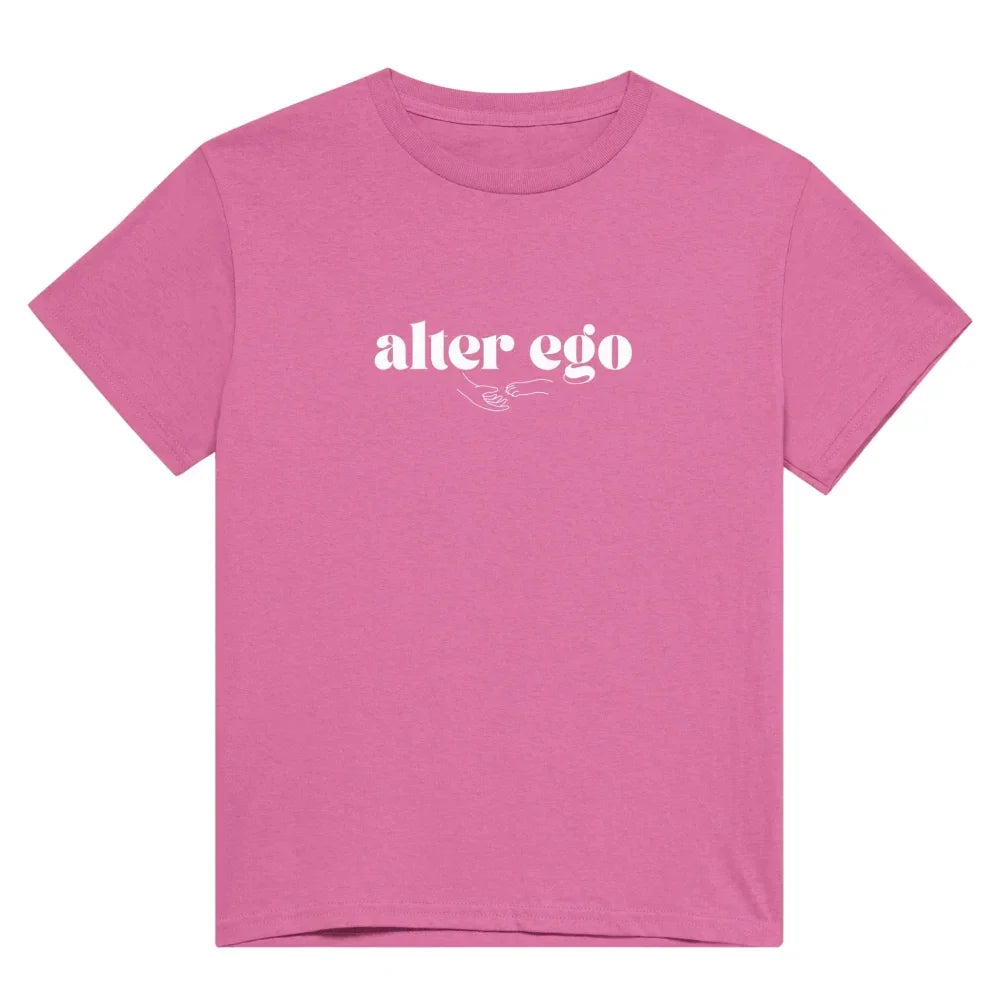 T-shirt 🐾 Alter Ego 🐾 - 𝟷𝟾 𝚌𝚘𝚕𝚘𝚛𝚒𝚜 - Framboise / S T-shirt