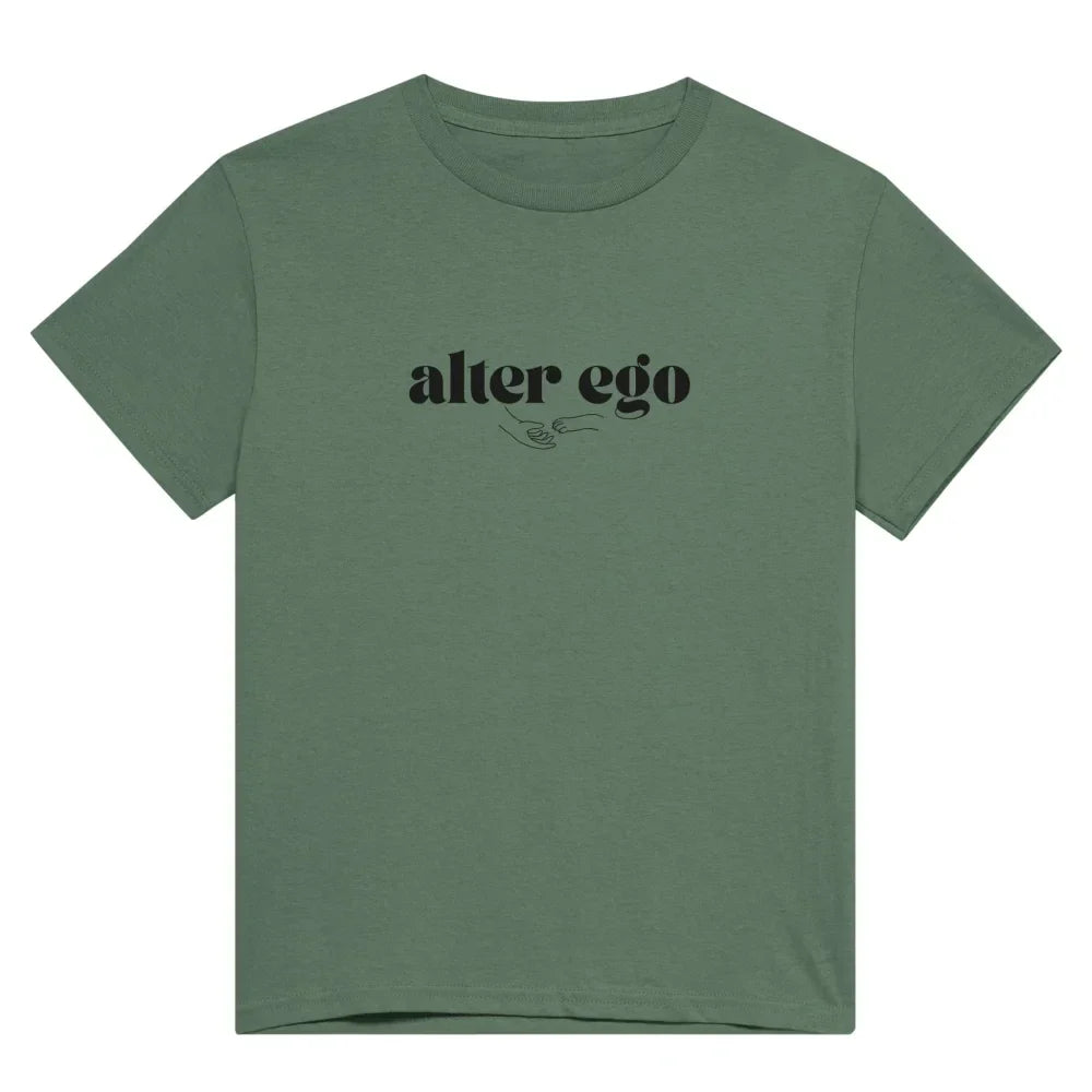 T-shirt 🐾 Alter Ego 🐾 - 𝟷𝟾 𝚌𝚘𝚕𝚘𝚛𝚒𝚜 - Military Green / S