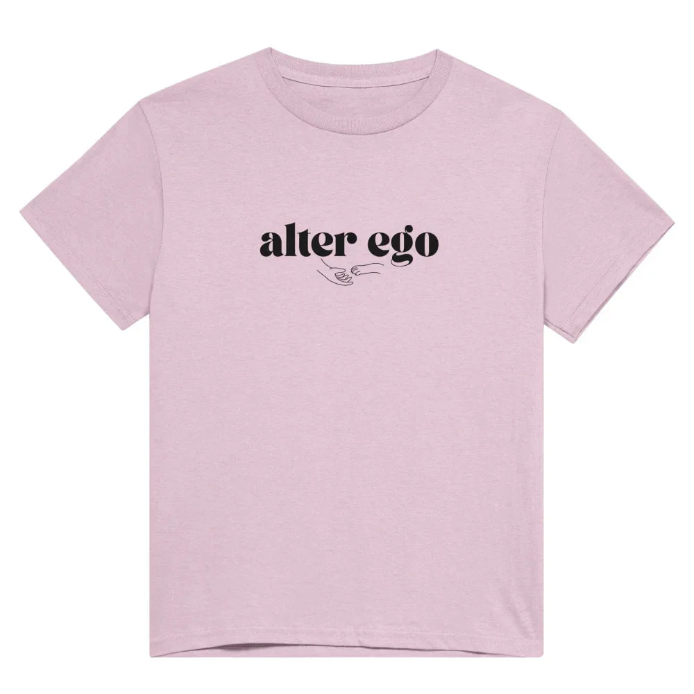 T-shirt 🐾 Alter Ego 🐾 - 𝟷𝟾 𝚌𝚘𝚕𝚘𝚛𝚒𝚜 - Rose Poudré / S