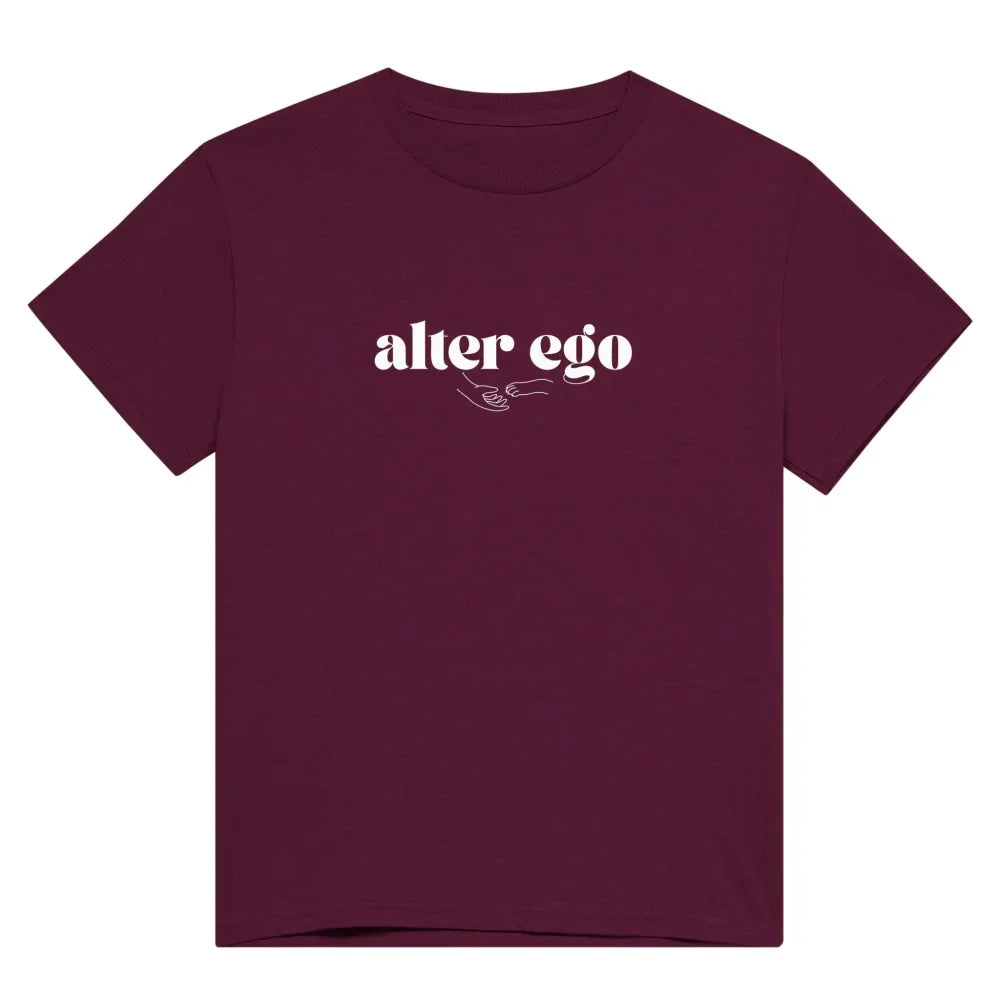 T-shirt 🐾 Alter Ego 🐾 - 𝟷𝟾 𝚌𝚘𝚕𝚘𝚛𝚒𝚜 - Royal Purple / S