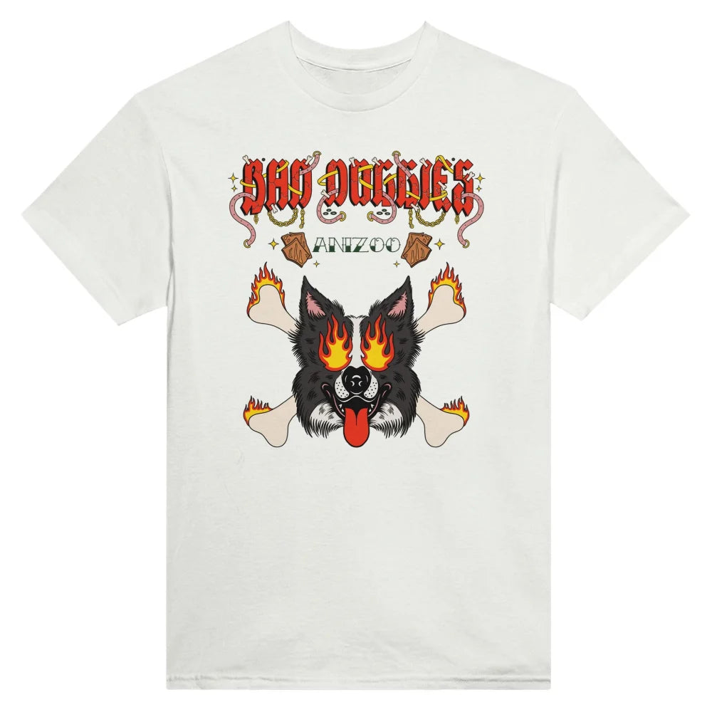 T-shirt Bad Doggies x Anizoo - BORDER COLLIE - S T-shirt