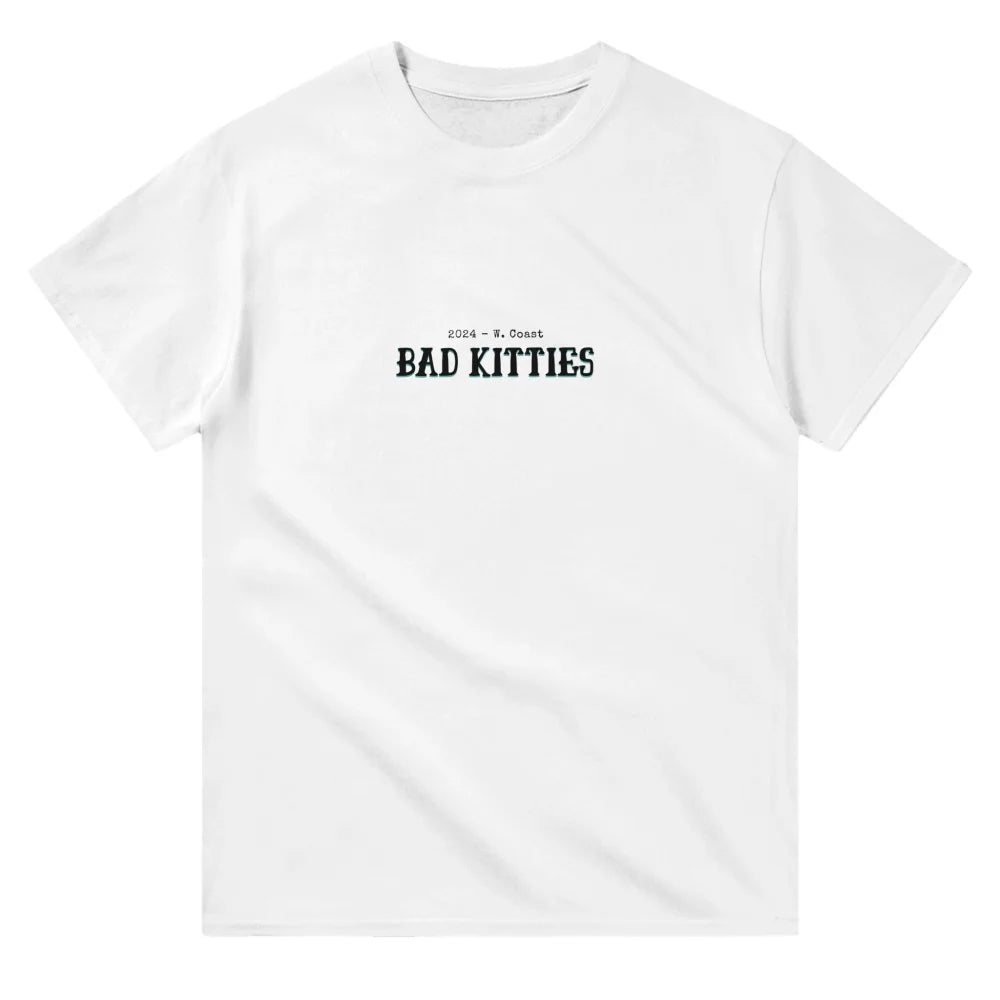 T-shirt Duo W. Coast 🌹 - 𝔅𝔞𝔡 𝔎𝔦𝔱𝔱𝔦𝔢𝔰 - T-shirt Bad Kitties