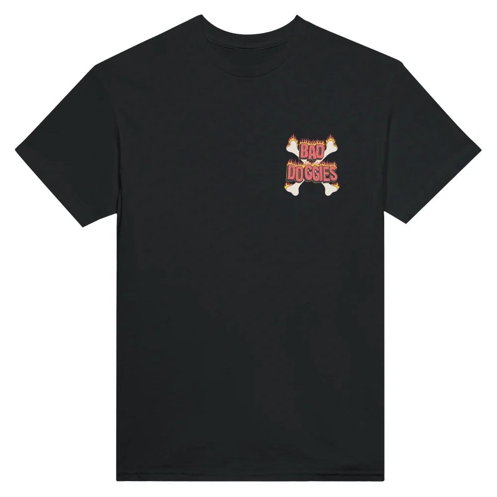 T-shirt Bad Roses 🥀 - Border Collie - T-shirt Bad Roses