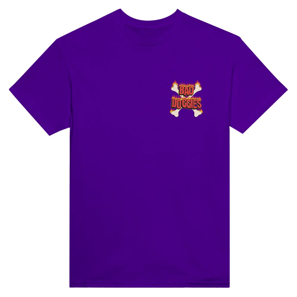 T-shirt Bad Roses 🥀 - Border Collie - T-shirt Bad Roses