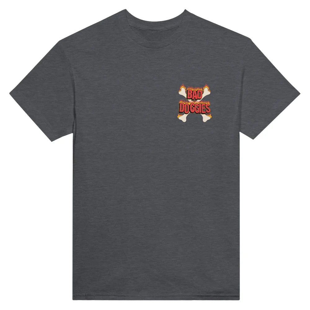 T-shirt Bad Roses 🥀 - Border Collie - T-shirt Bad Roses