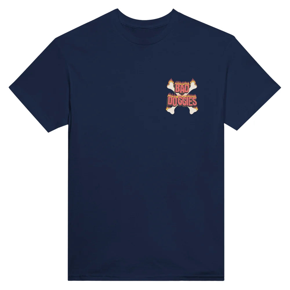 T-shirt Bad Roses 🥀 - Border Collie - T-shirt Bad Roses