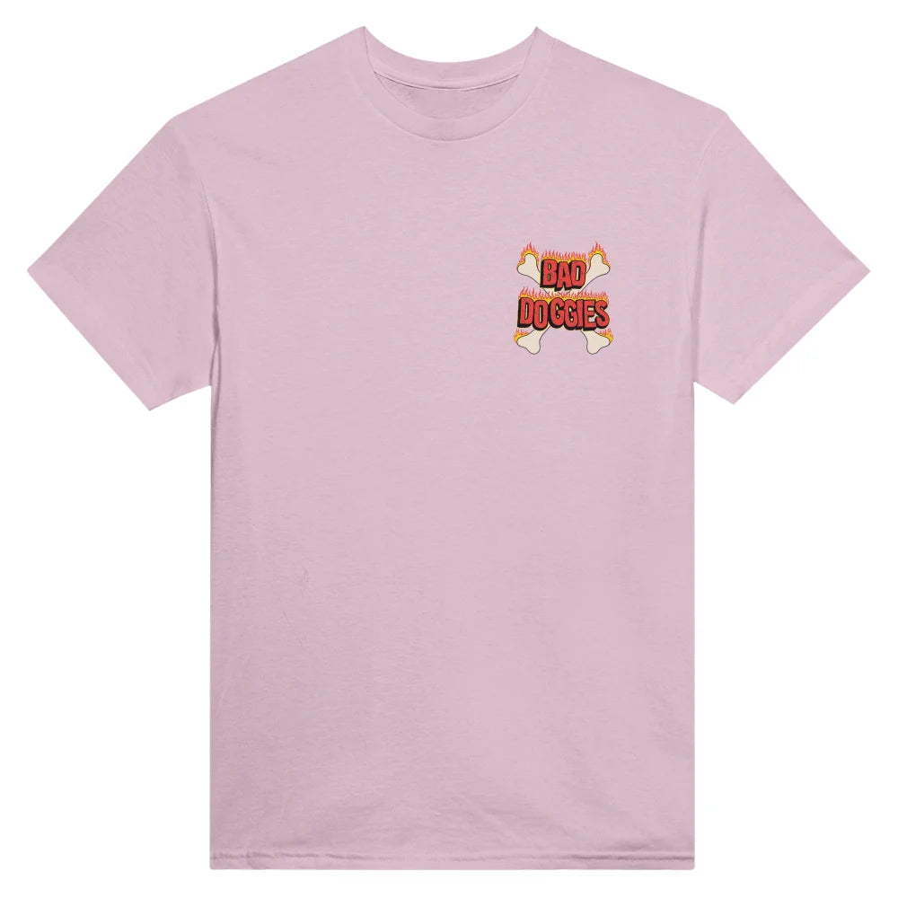 T-shirt Bad Roses 🥀 - Border Collie - T-shirt Bad Roses