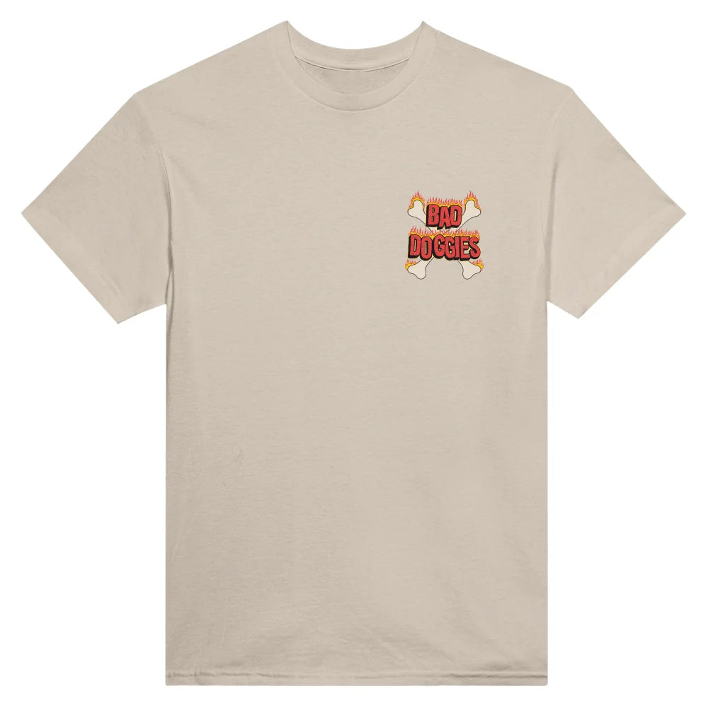 T-shirt Bad Roses 🥀 - Border Collie - T-shirt Bad Roses