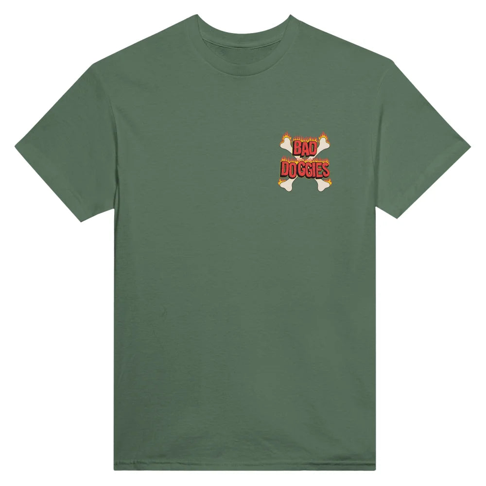 T-shirt Bad Roses 🥀 - Border Collie - T-shirt Bad Roses