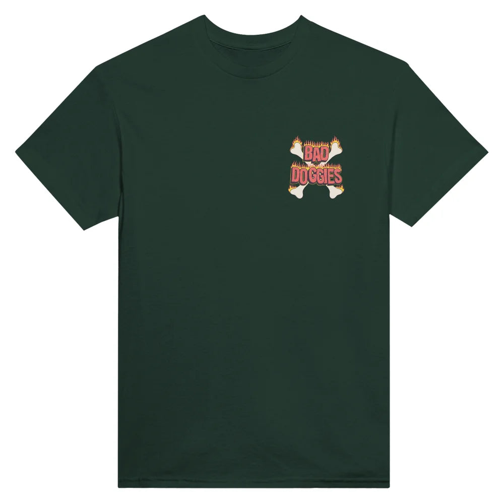 T-shirt Bad Roses 🥀 - Border Collie - T-shirt Bad Roses