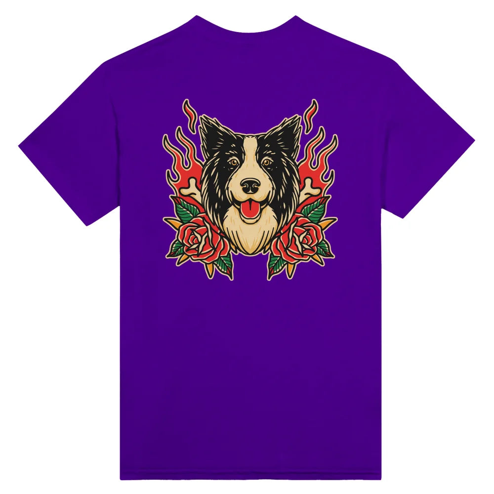 T-shirt Bad Roses 🥀 - Border Collie - Bunch of Grapes / S