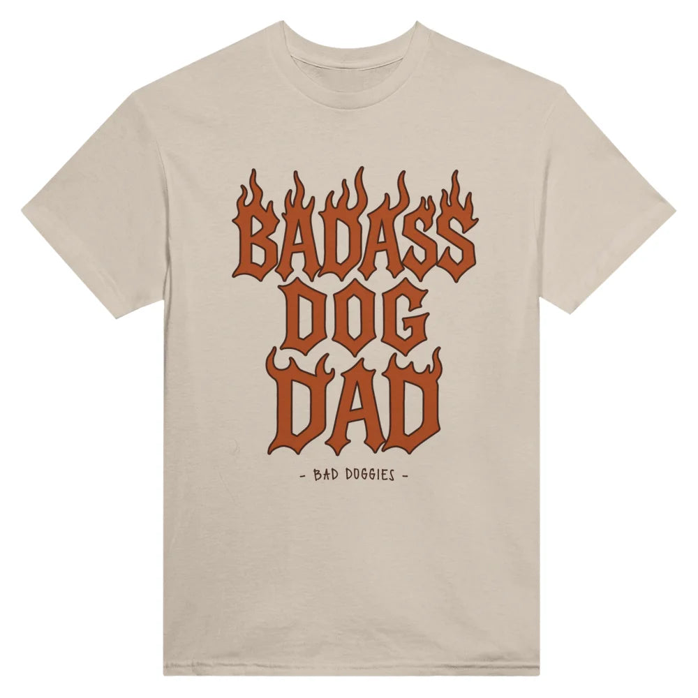 T-shirt BADASS DOG DAD 🔥 - Sahara / S T-shirt BADASS DOG