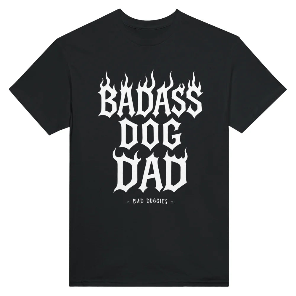 T-shirt BADASS DOG DAD 🔥 - Black Jack / S T-shirt BADASS