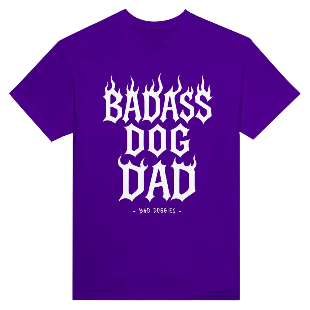 T-shirt BADASS DOG DAD 🔥 - Bunch of Grapes / S T-shirt