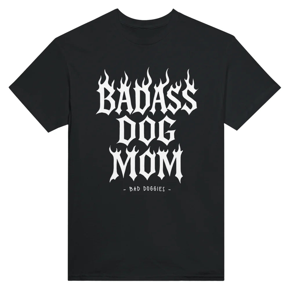 T-shirt BADASS DOG MOM 🔥 - Black Jack / S T-shirt BADASS
