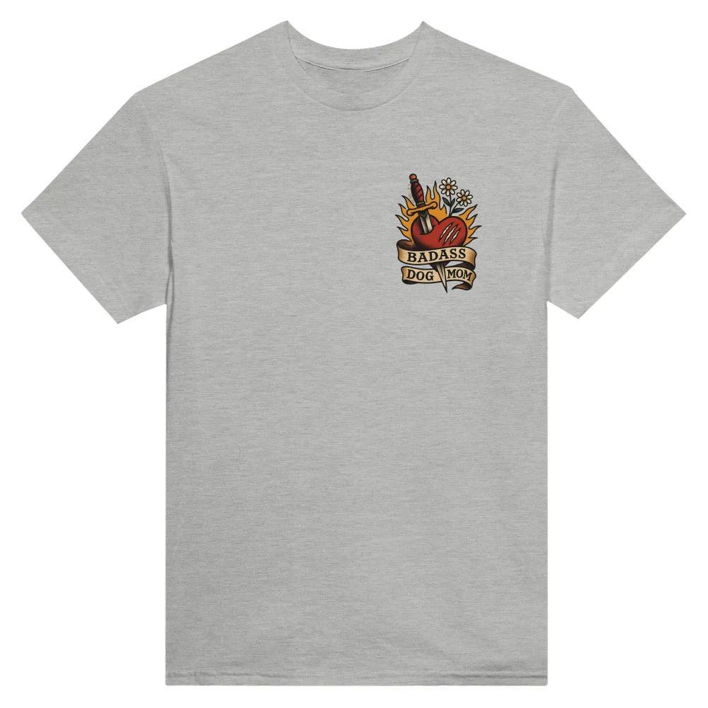 T-shirt Badass Dog Mom ❤️🔥 x 𝑮𝒐𝑩𝒐𝒐𝒑 🗡️ - T-shirt Badass
