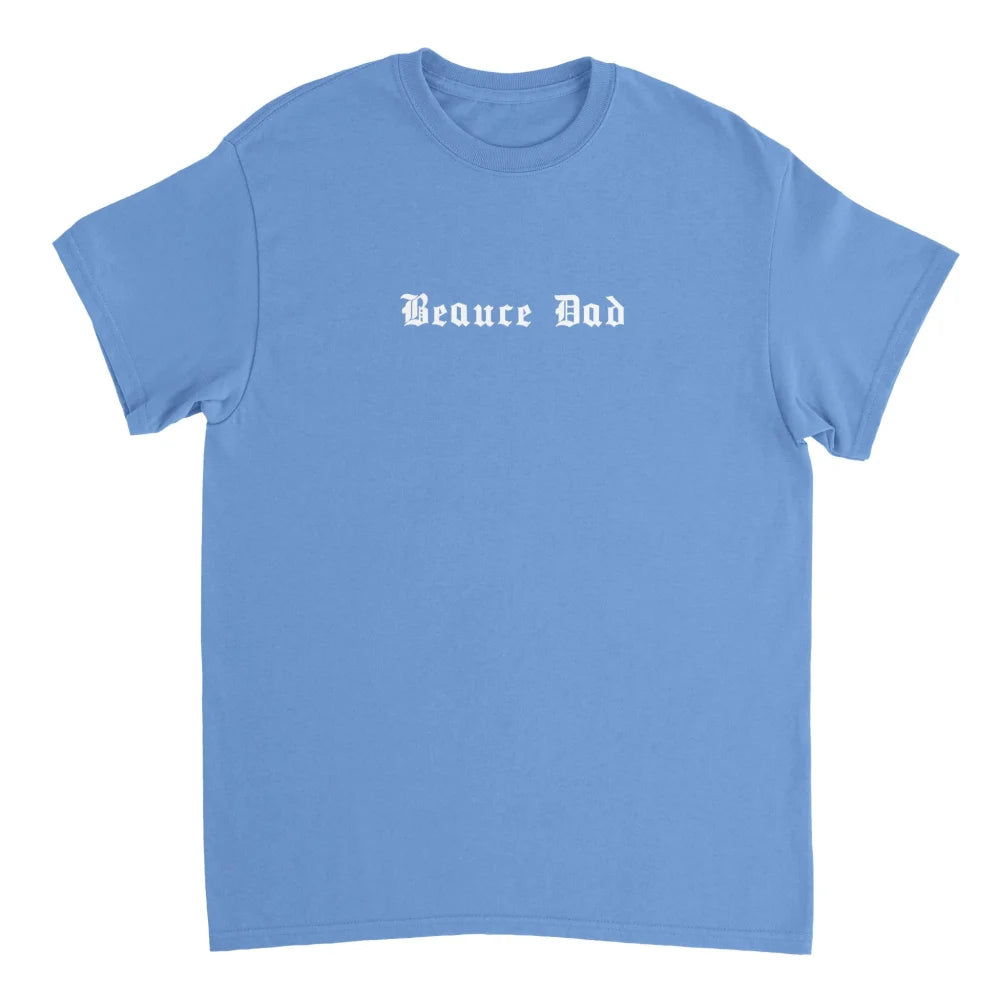 T-shirt 𝕭𝖊𝖆𝖚𝖈𝖊 𝕯𝖆𝖉 🤎 - Old Blue / S Bad Doggies Beauceron
