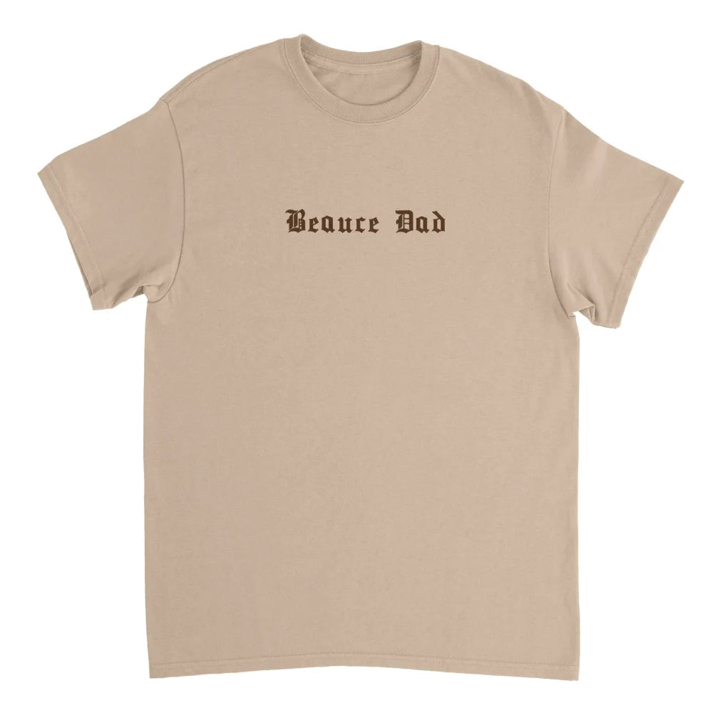 T-shirt 𝕭𝖊𝖆𝖚𝖈𝖊 𝕯𝖆𝖉 🤎 - Sahara / S Bad Doggies Beauceron