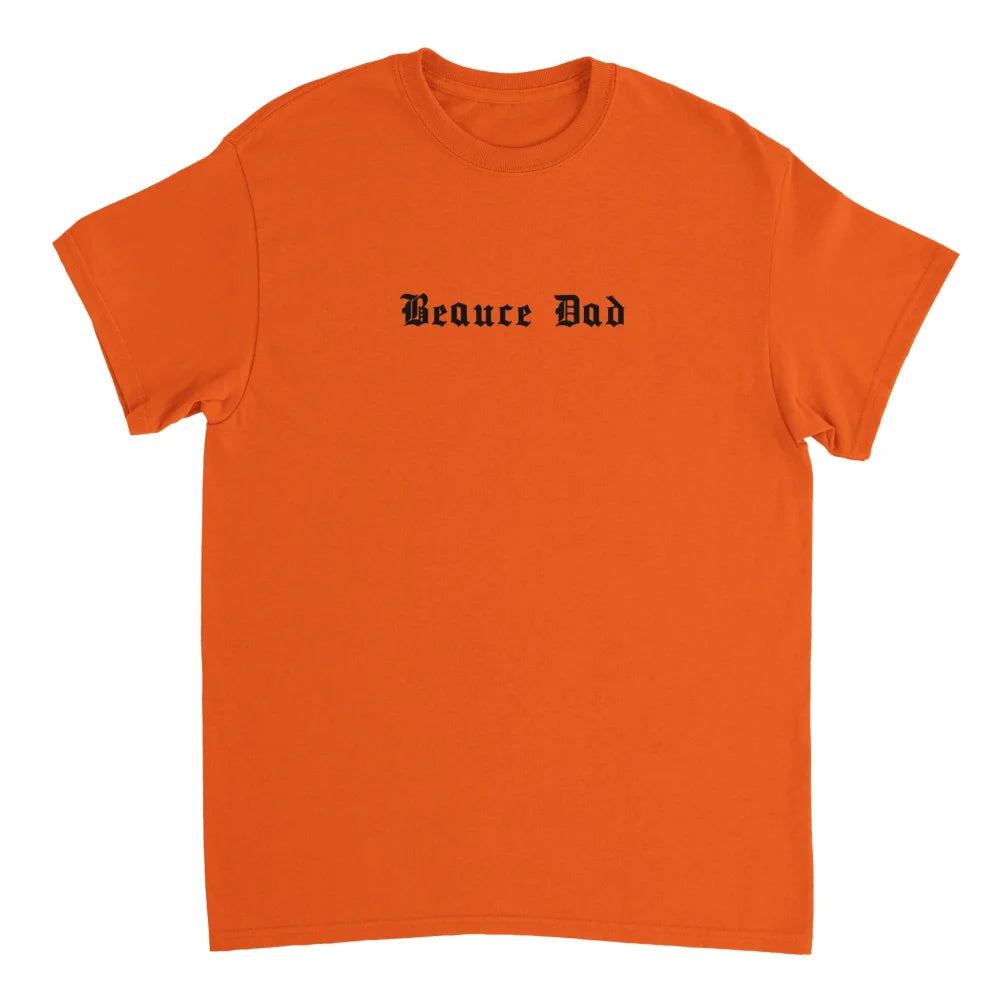 T-shirt 𝕭𝖊𝖆𝖚𝖈𝖊 𝕯𝖆𝖉 🤎 - Feu / S Bad Doggies Beauceron
