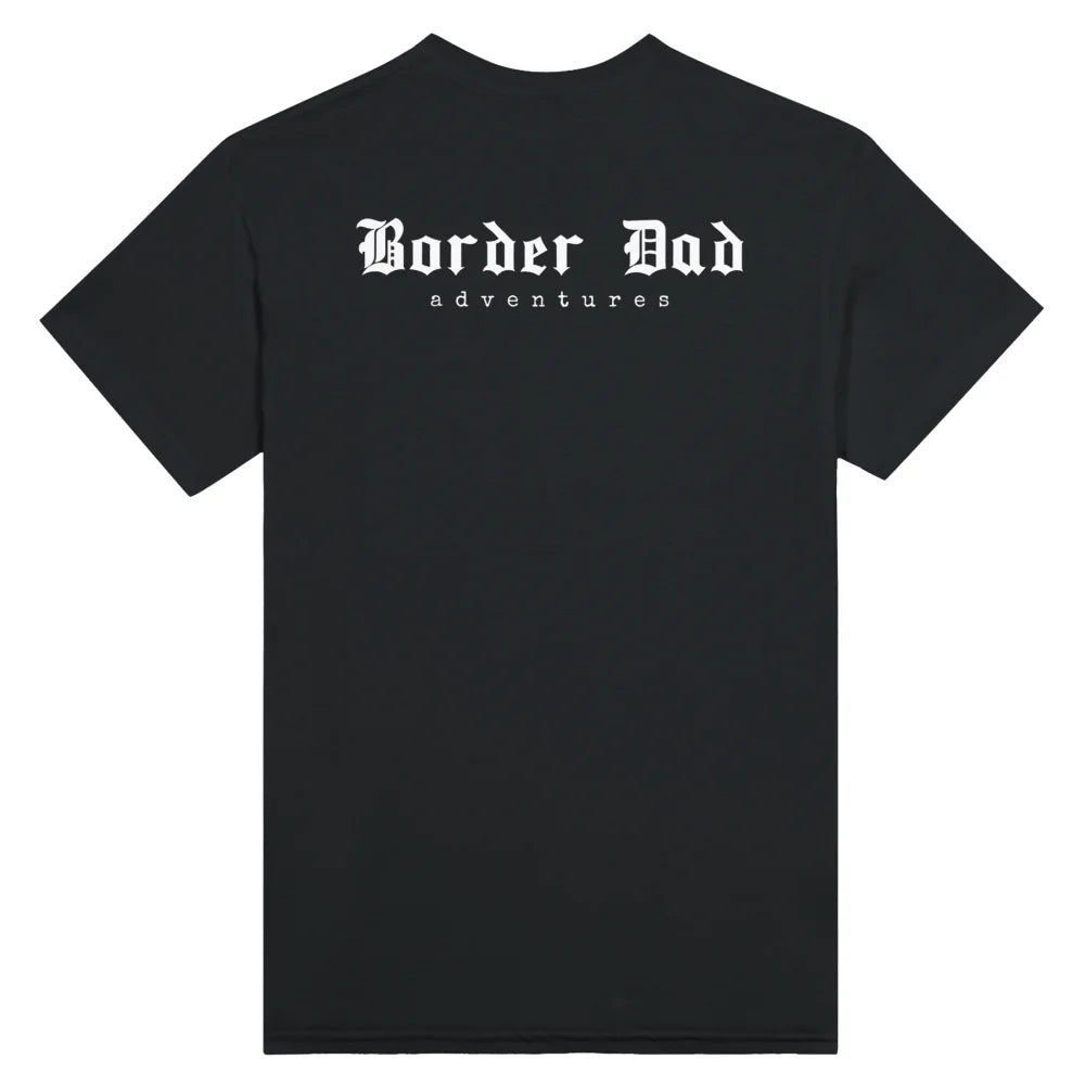 T-shirt Border Dad Adventures 🐾 - Black Jack / S T-shirt