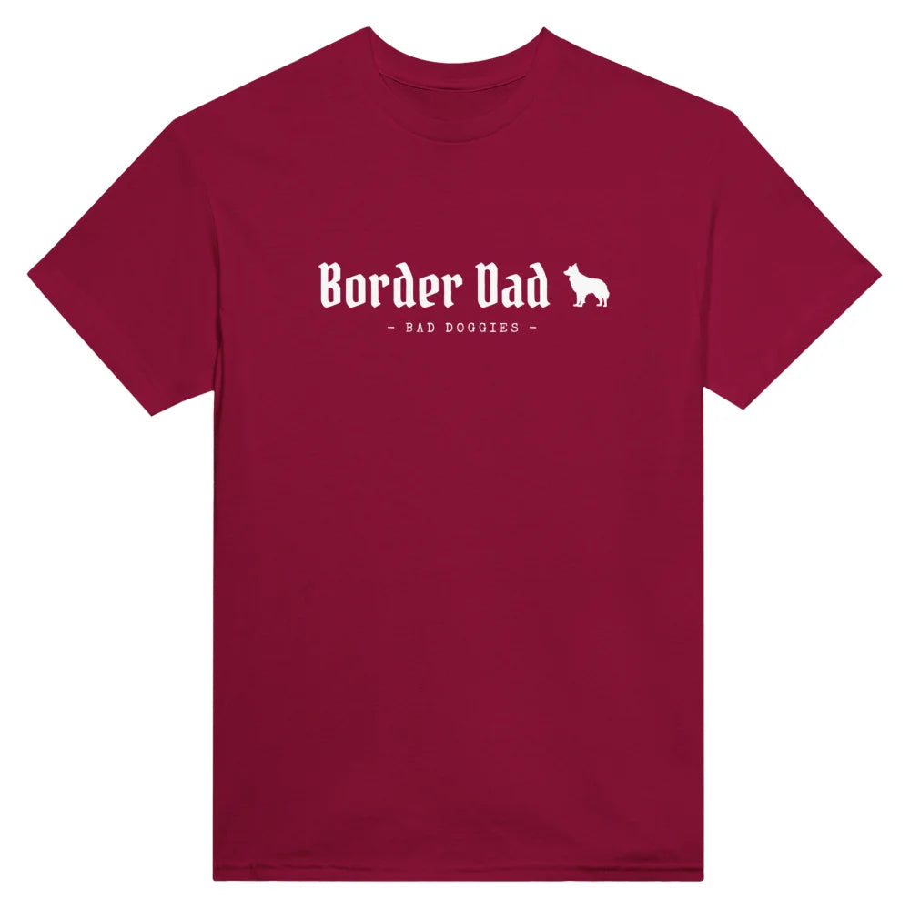 T-shirt Border Dad - Coquelicot / S T-shirt Border Dad