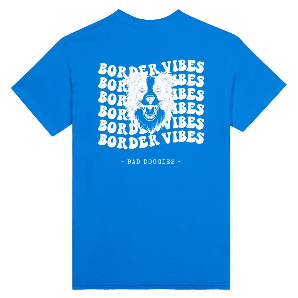 T-shirt Border Vibes 🦊 - Royal Blue / S T-shirt Border