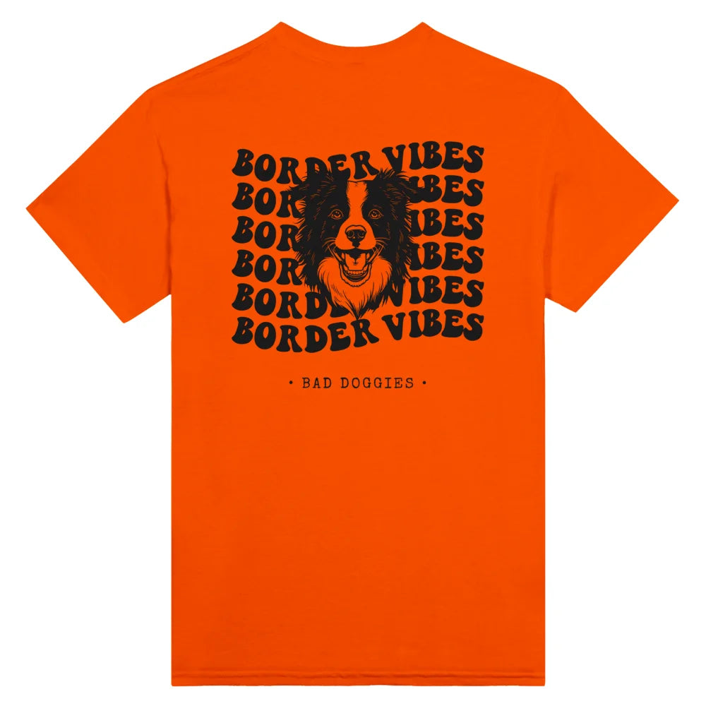 T-shirt Border Vibes 🦊 - Feu / S T-shirt Border Vibes - Bad