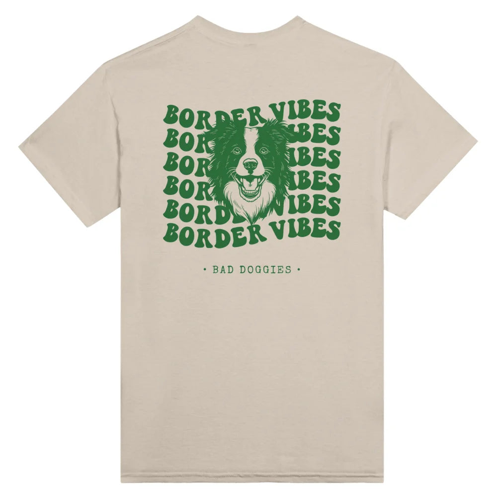 T-shirt Border Vibes 🦊 - Sahara / S T-shirt Border Vibes