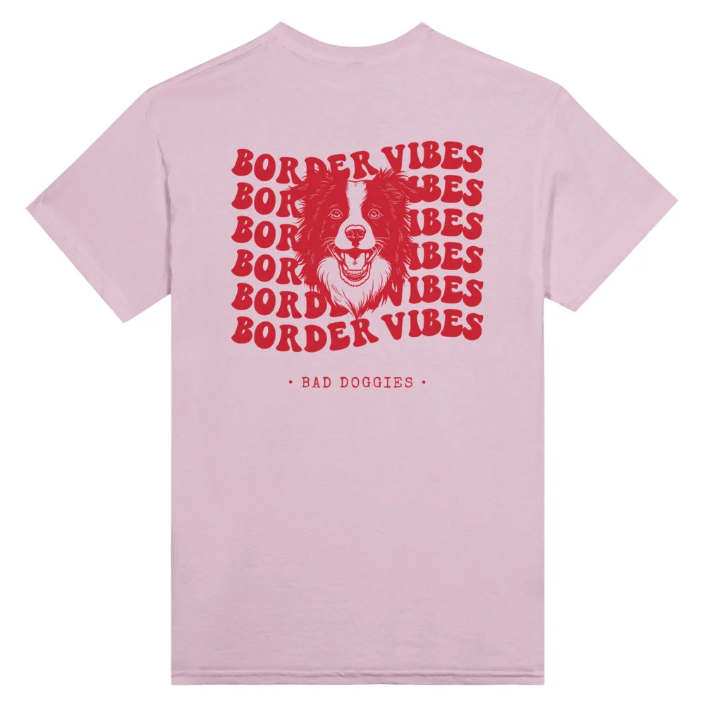 T-shirt Border Vibes 🦊 - Rose Poudré / S T-shirt Border