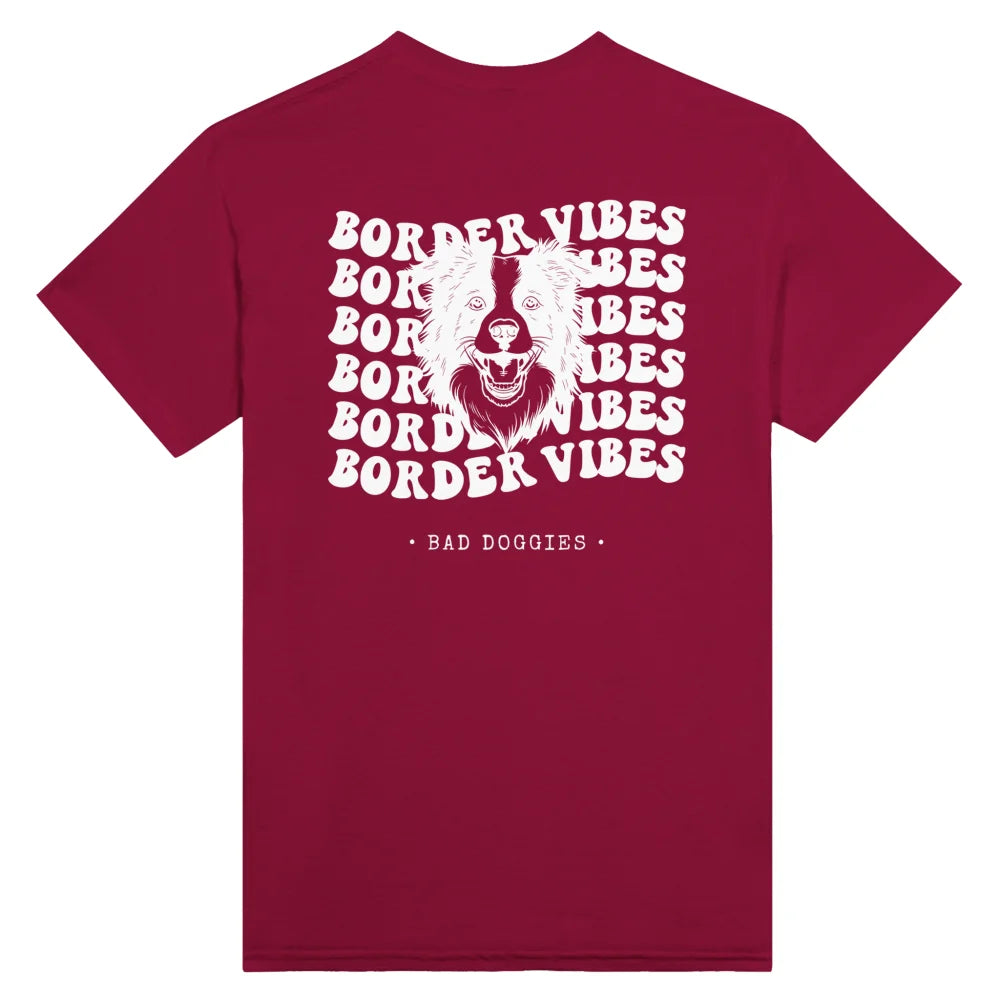 T-shirt Border Vibes 🦊 - Coquelicot / S T-shirt Border