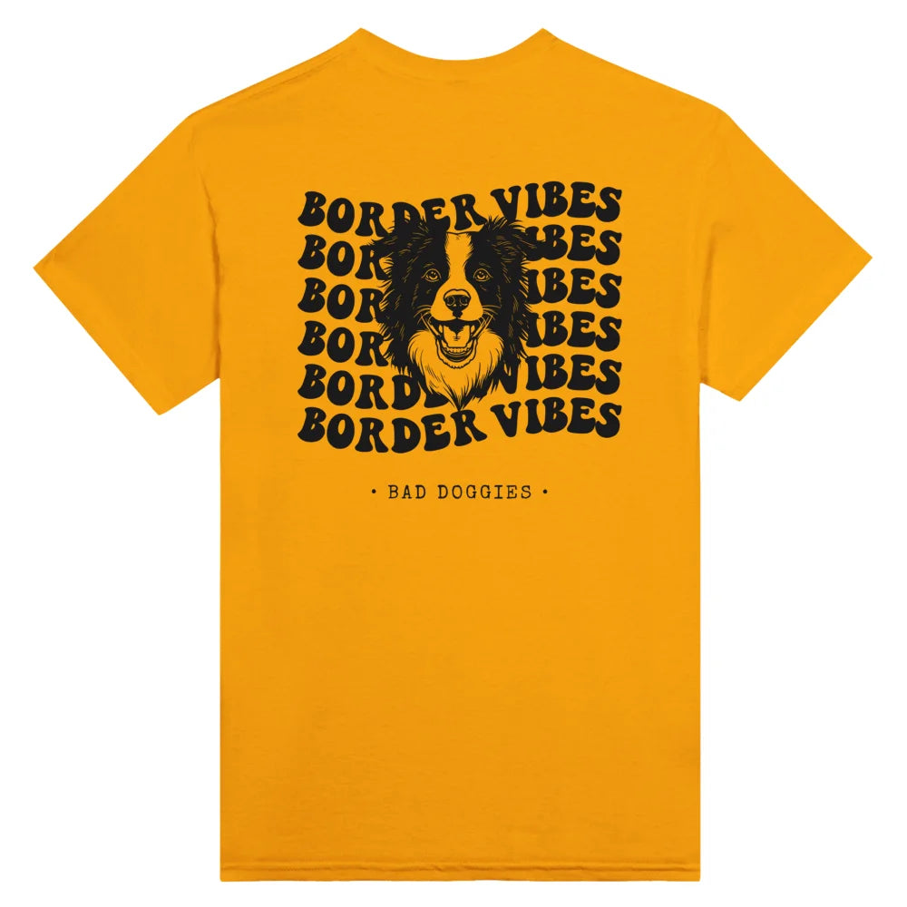 T-shirt Border Vibes 🦊 - Gold is the New Black / S T-shirt
