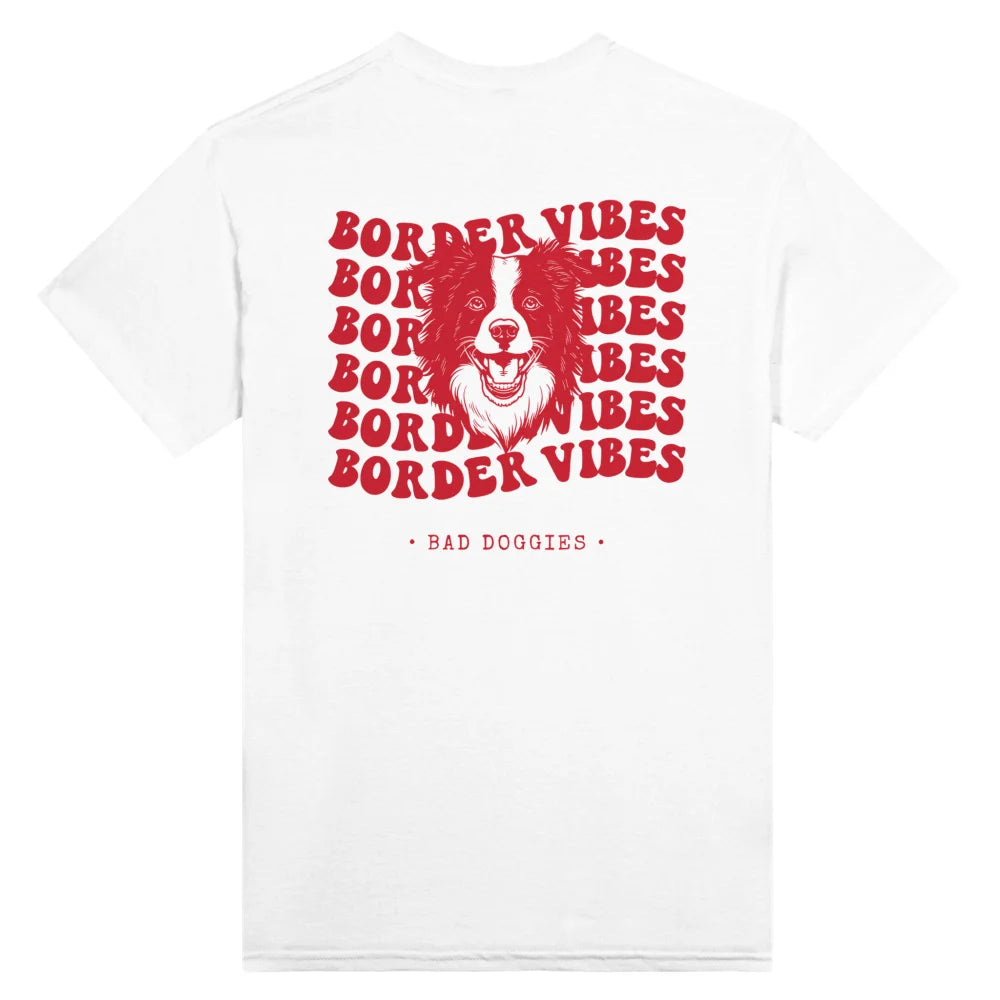 T-shirt Border Vibes 🦊 - White comme Walter / S T-shirt