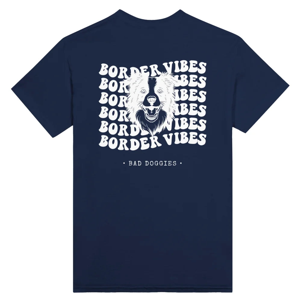 T-shirt Border Vibes 🦊 - Navy / S T-shirt Border Vibes
