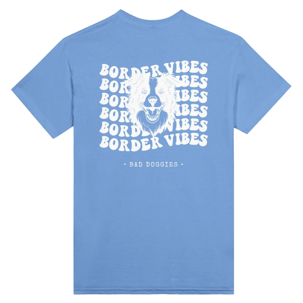 T-shirt Border Vibes 🦊 - Old Blue / S T-shirt Border Vibes