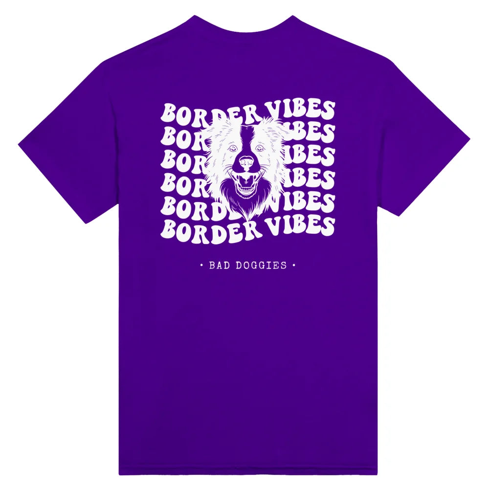 T-shirt Border Vibes 🦊 - Bunch of Grapes / S T-shirt Border
