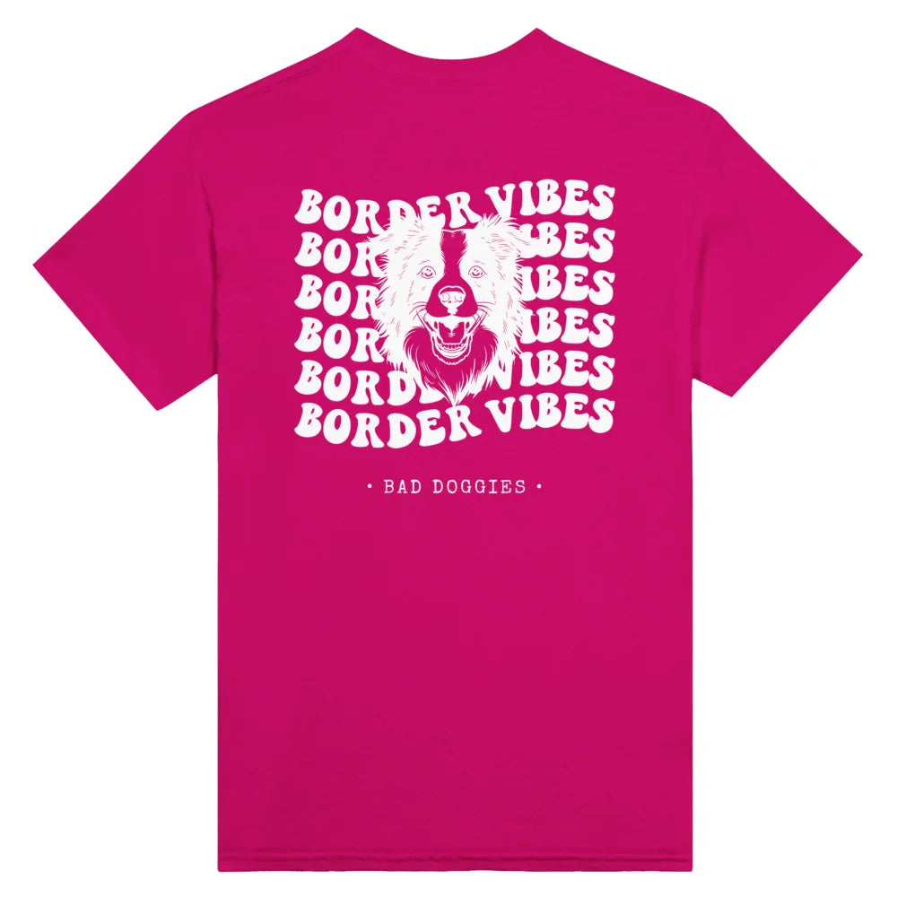 T-shirt Border Vibes 🦊 - Royal Pink / S T-shirt Border