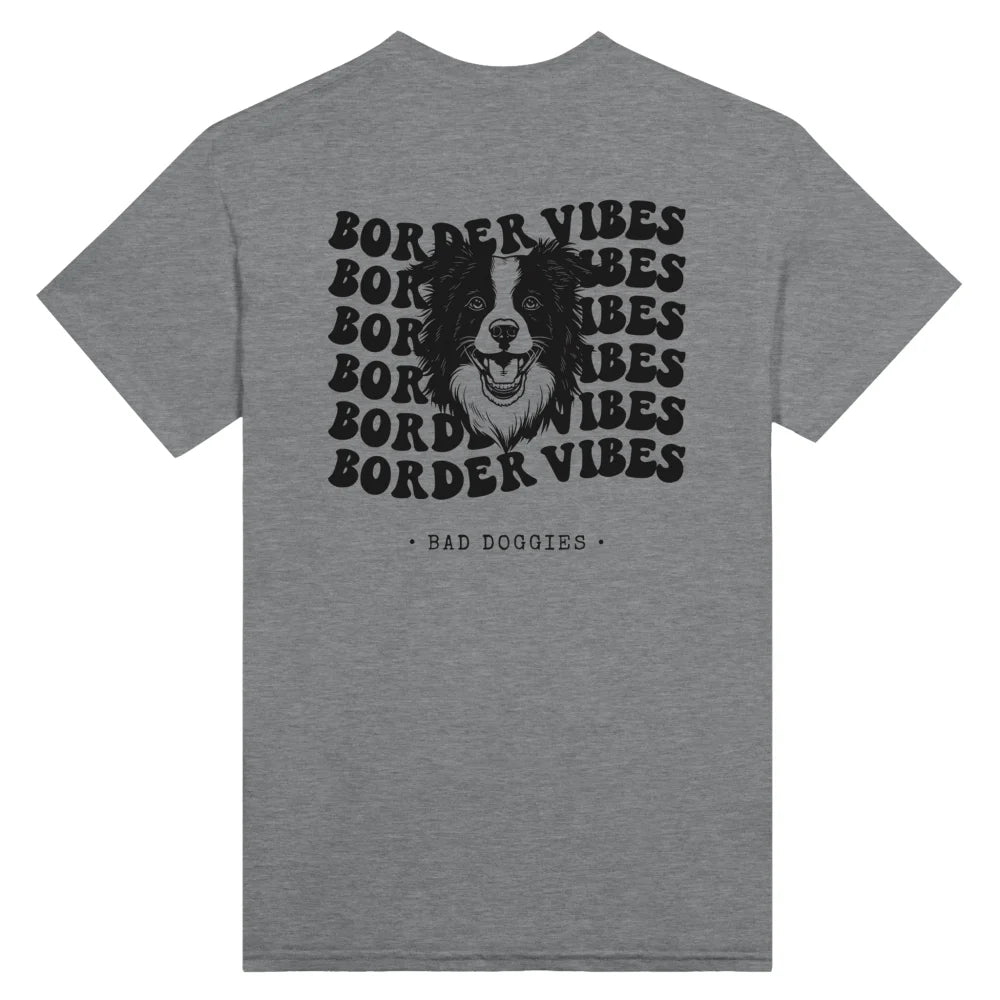 T-shirt Border Vibes 🦊 - Grey Scofield / S T-shirt Border