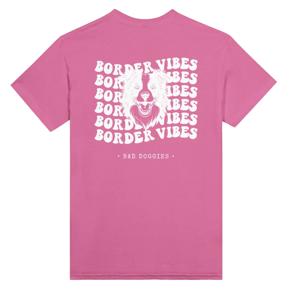 T-shirt Border Vibes 🦊 - Framboise / S T-shirt Border Vibes
