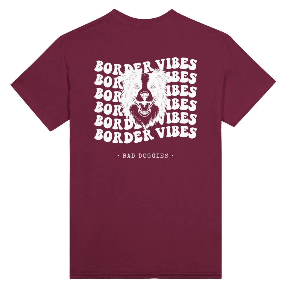 T-shirt Border Vibes 🦊 - Royal Purple / S T-shirt Border