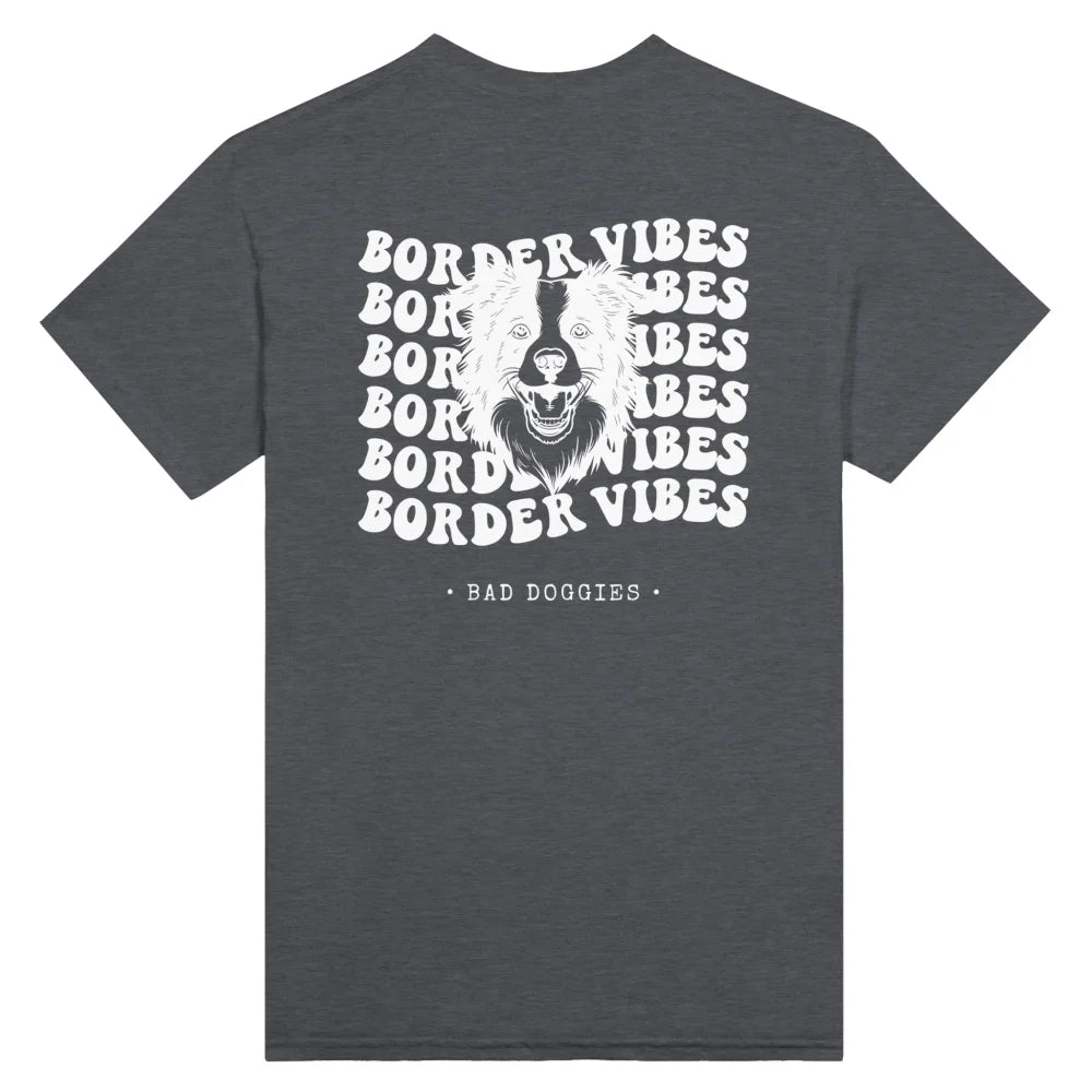 T-shirt Border Vibes 🦊 - Dark Grey / S T-shirt Border Vibes