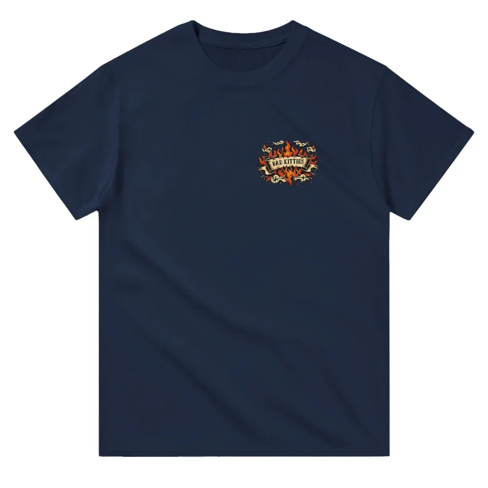 T-shirt Burning Sphynx ❤️🔥 - 𝔅𝔞𝔡 𝔎𝔦𝔱𝔱𝔦𝔢𝔰 - T-shirt Burning