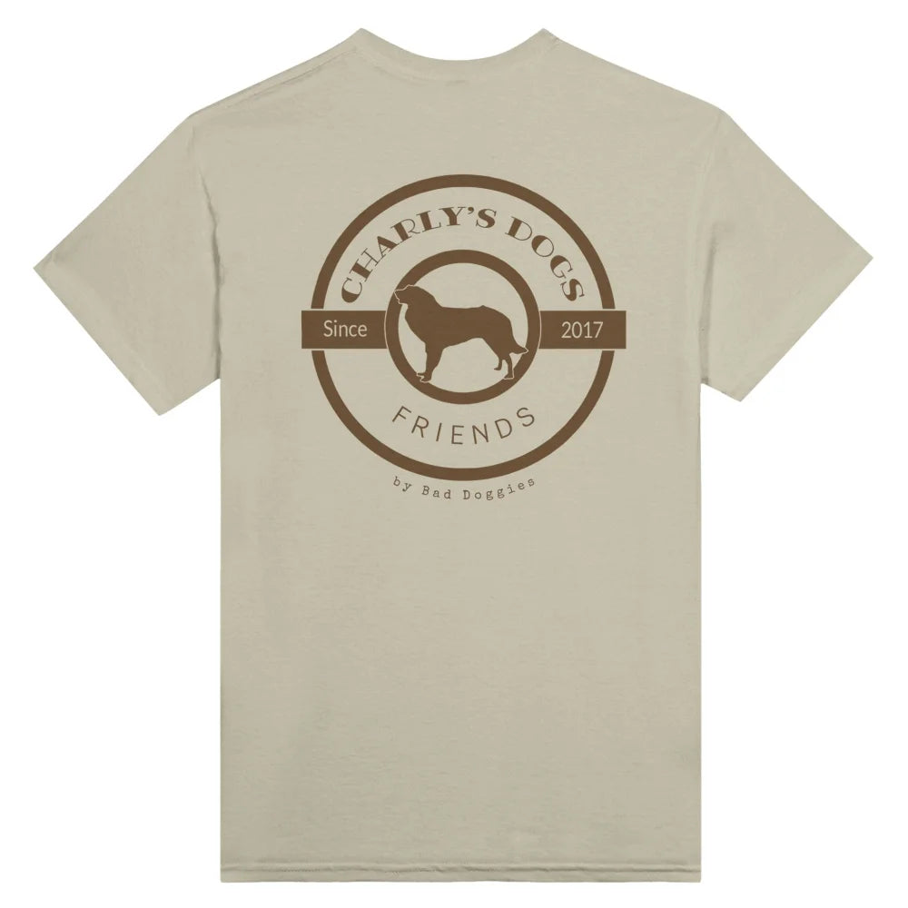 T-shirt Charly’s Dogs FRIENDS 🤎 𝚋𝚢 𝙱𝚊𝚍 𝙳𝚘𝚐𝚐𝚒𝚎𝚜 - T-shirt