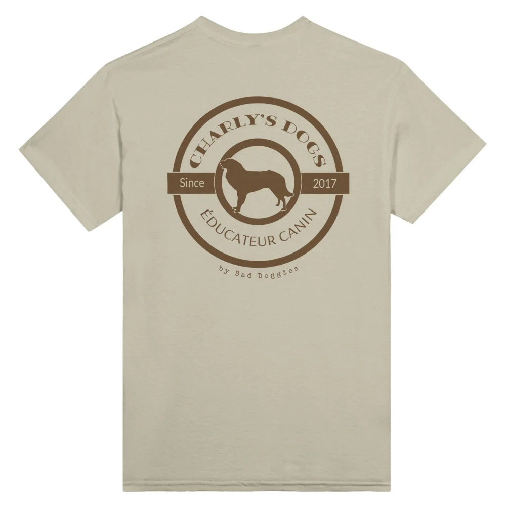 T-shirt Charlyâs Dogs đ€ đđą đ±đđ đłđđđđđđ - T-shirt Charlyâs