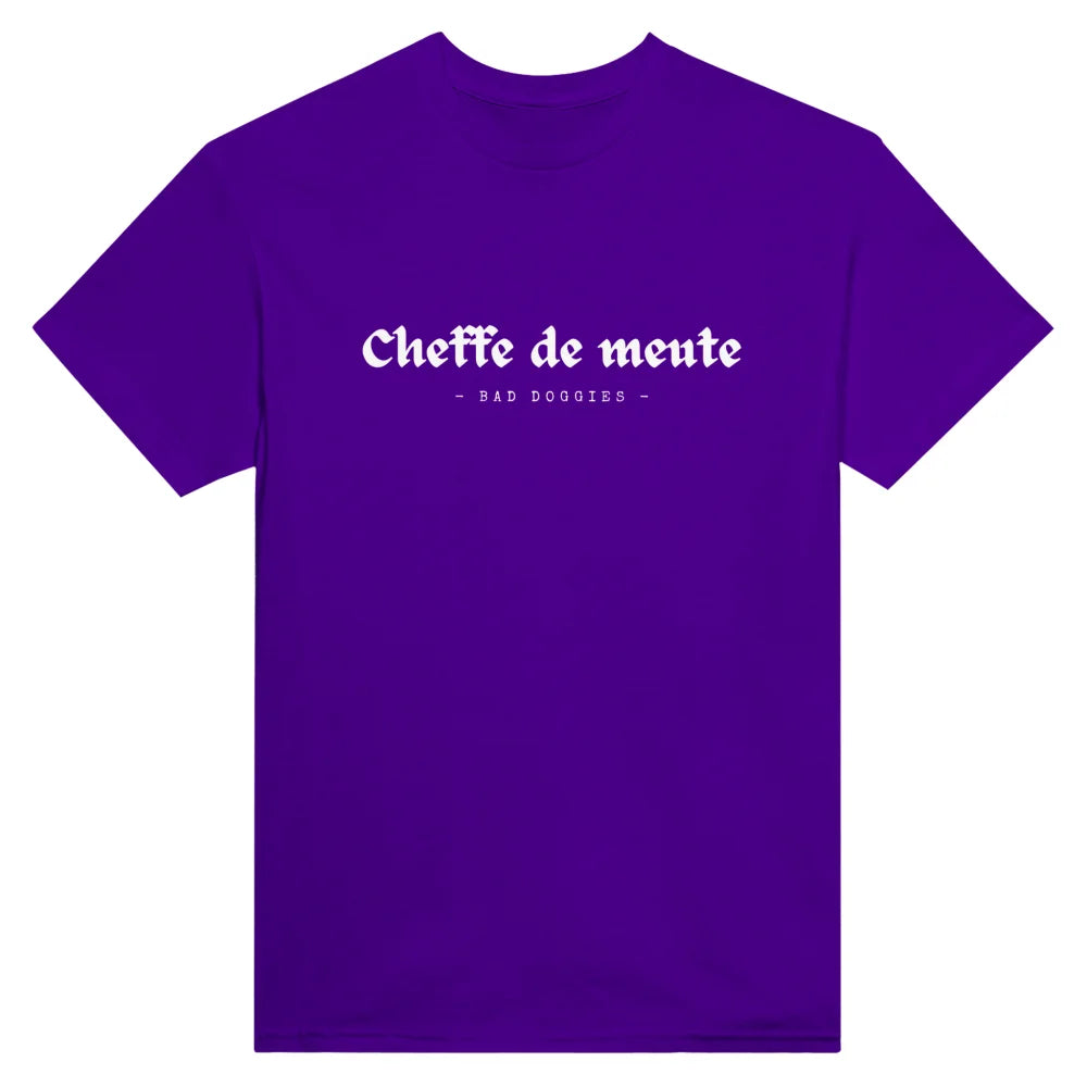 T-shirt Cheffe de Meute 🐺 - Bunch of Grapes / S T-shirt
