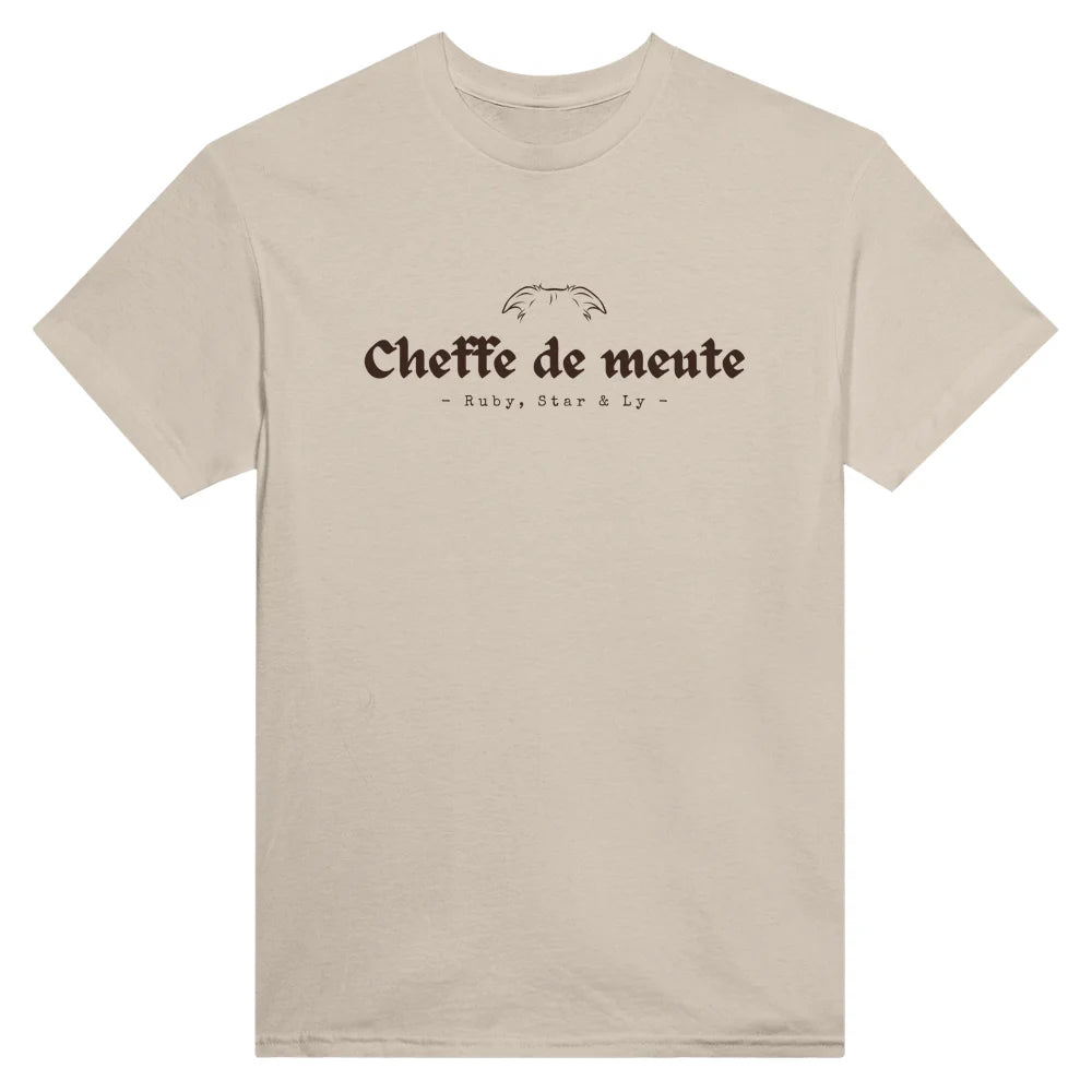 T-shirt Cheffe de meute đș đÌ đđđđđđđđđđđđđ - T-shirt Cheffe
